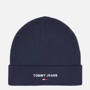 Image of Tommy Jeans Mens Sport Beanie - Twilight Navy