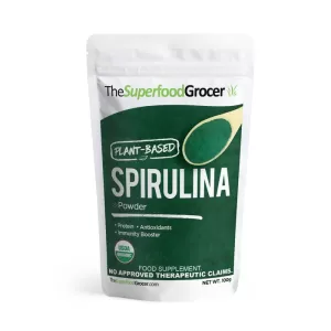 Image of Superfoodies Spirulina Powder 100g
