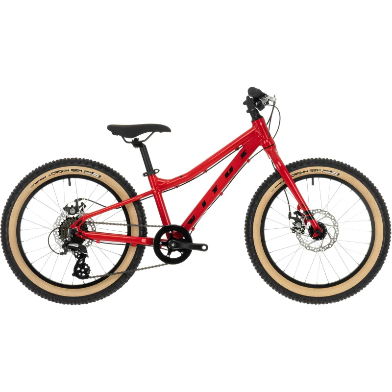 Image of Vitus 20+ Childrens Bike - Red Red One Size