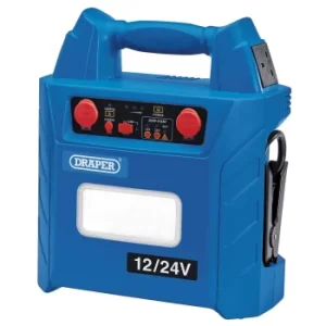Image of Draper JS3000 Emergency Jump Starter, Powerbank and Worklight 12v or 24v