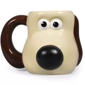 Image of Wallace & Gromit Heat Change Mug - Gromit