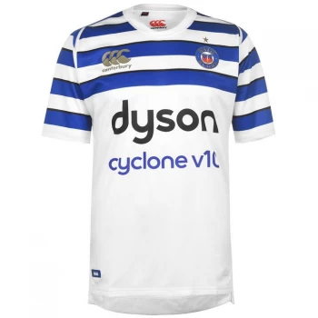 Image of Canterbury Bath Rugby 2019 2020 Alt Pro Shirt Mens - White