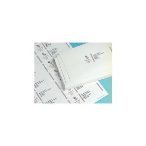 Image of Avery J8159-100 White Inkjet Addressing Labels Pack 2400