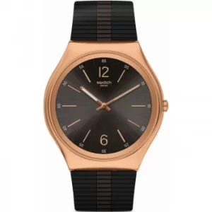 Image of Mens Swatch Bienne By Night Watch