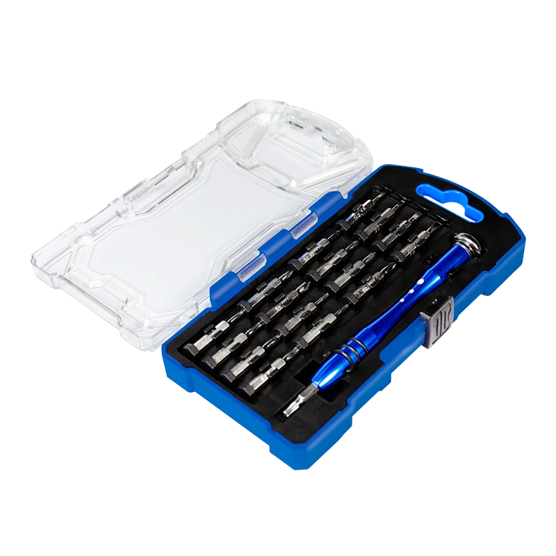 Image of LogiLink Tool set. screwdriver precision. 18 pcs.
