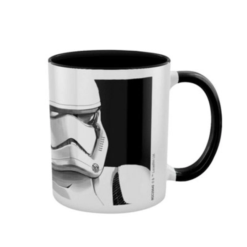 Image of Star Wars Dark Stormtrooper Mug Black unisex