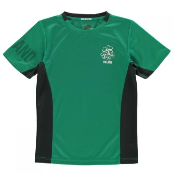 Image of Rugby World Cup Poly T Shirt Junior Boys - Ireland