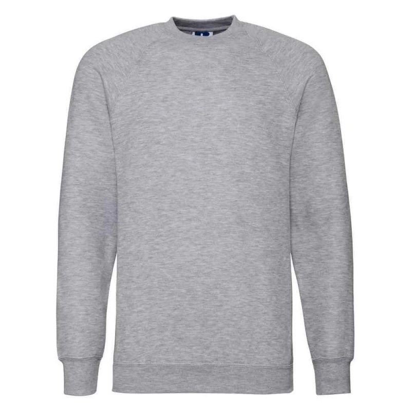 Image of Russell Raglan Sweatshirt Grey male