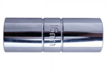 Image of Laser Tools 0100 Spark Plug Socket - 16mm Bi-Hex Carbon Steel