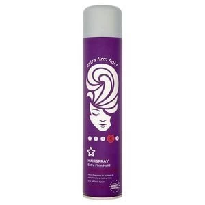Image of Superdrug Hairspray Extra Firm Hold 450ml