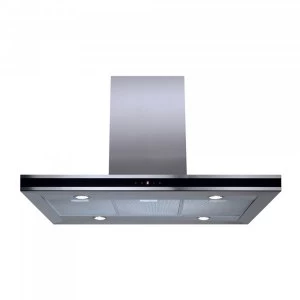 Image of CDA EVPK90 90cm Island Chimney Cooker Hood