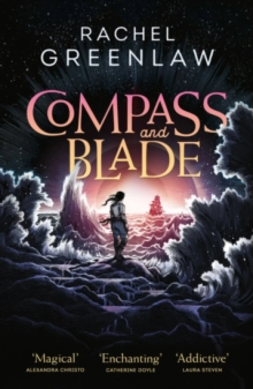 Image of Compass and Blade. Paperback. By Rachel Greenlaw Books