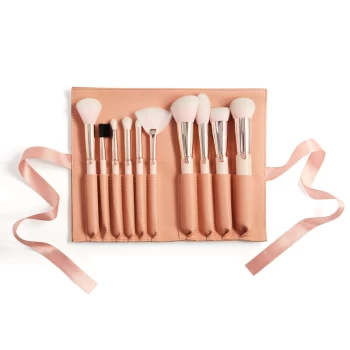 Image of Revolution Pro x Influencer Overnight Full Beat Brush Set & Roll