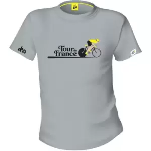 Image of Tour De France De France Fan T Shirt - Grey