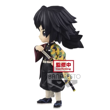 Image of Banpresto Demon Slayer: Kimetsu No Yaiba Q Posket - Giyu Tomioka - (Ver.A) Figure