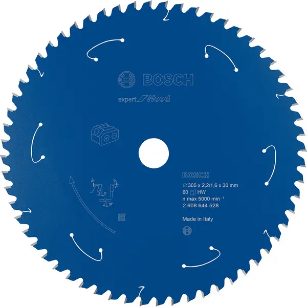 Image of Bosch EXPERT Cordless Circular Saw Blade 305 x 30 x 60T