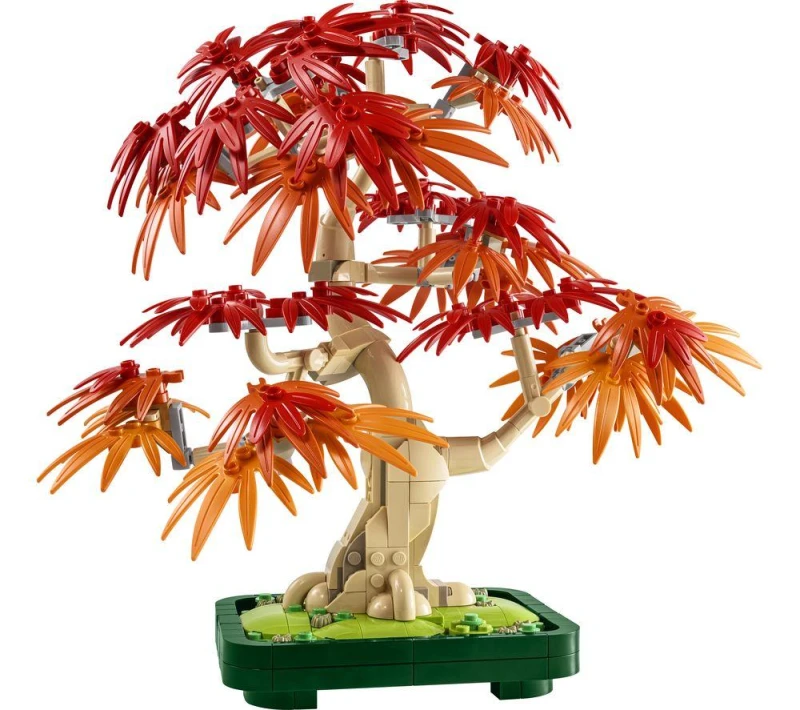 Image of LEGO Botanicals 10348 Japanese Red Maple Bonsai Tree Set for Adults 5702017814674