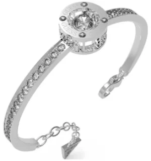 Image of Guess UBB01460RHL Womens Solitaire Crystal Set Stainless Jewellery