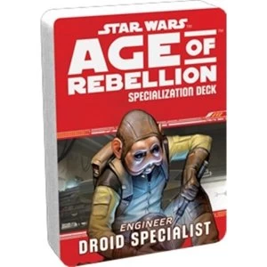 Image of Star Wars Age of Rebellion Droid Specialist Specialization Deck