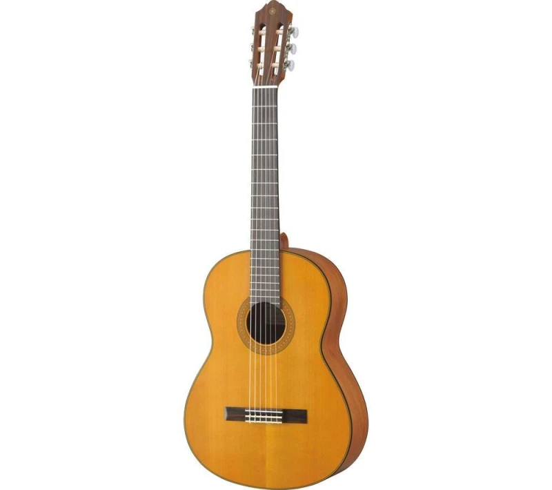 Image of YAMAHA CS40 3/4 Size Classical Guitar - Natural, Brown 4957812496933