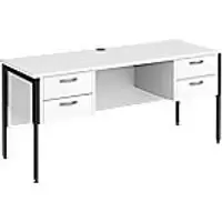 Image of Dams International Desk MH616P22KWH 1,600 x 600 x 725 mm