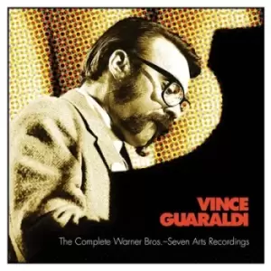 Image of The Complete Warner Bros - Seven Arts Recording by Vince Guaraldi CD Album