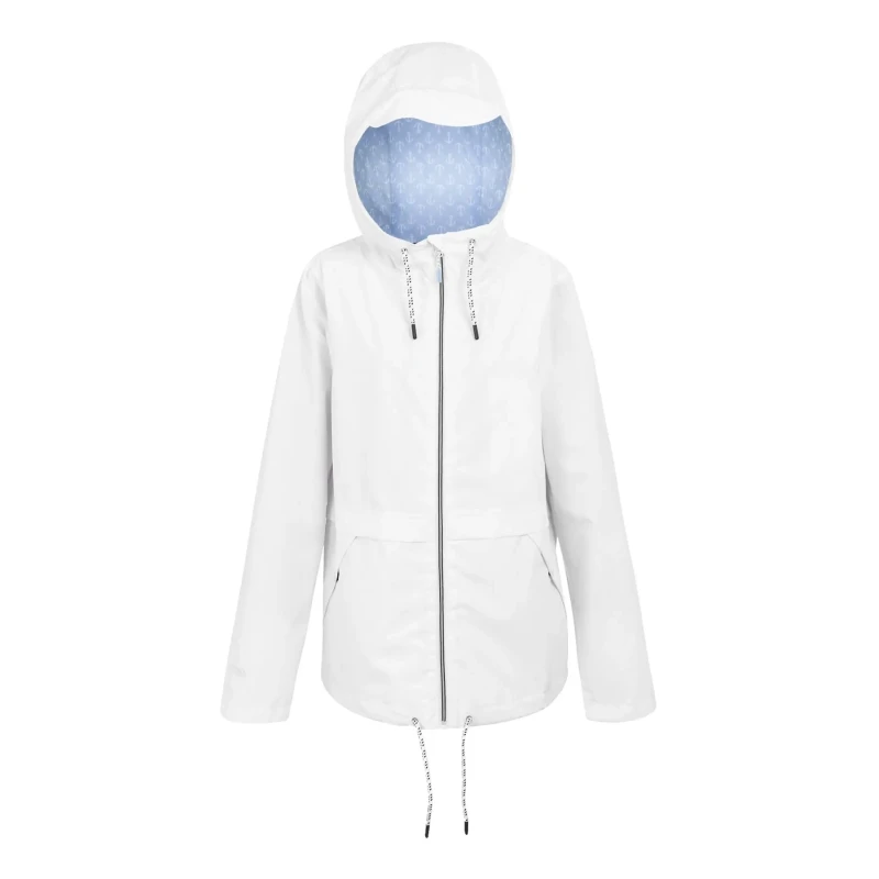 Image of Regatta Bayletta Waterproof Jacket Womens - White White 16