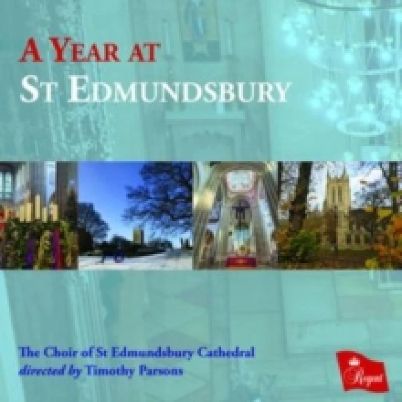Image of A Year at St Edmundsbury CD / Album (Jewel Case)