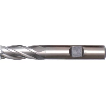Image of Guhring - 3428 5.00MM HSS-Co M42 Weldon Shank 4 Flute End Mills DIN 844K