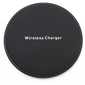 Image of Universal Fast Charging QI Wireless Charging Pad Black