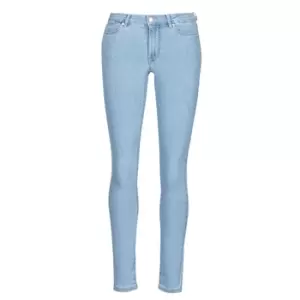 Image of Vero Moda VMJUDY womens Skinny Jeans in Blue - Sizes EU S / 32,EU M / 32,EU L / 32,EU XL / 32, S, XL