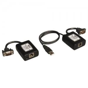 Image of Tripp Lite VGA over Cat5 6 Extender Kit Transmitter Receiver for Video