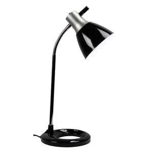Image of Lifemax High Vision LED Desk Reading Light Black 8W Bulb