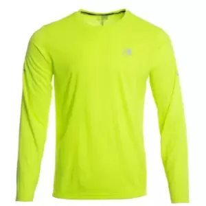 Image of Karrimor Long Sleeve Run T Shirt Mens - Multi