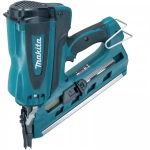 Image of Makita GN900 Cordless Gas Framing Nailer 2 x 1ah Li ion Charger Case
