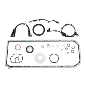 Image of RIDEX Gaskets with crankshaft seal 150G0017 Gasket Set, crank case BMW,LAND ROVER,WIESMANN,3 Limousine (E46),5 Limousine (E60),5 Touring (E61)