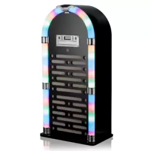 Image of Itek Bluetooth Jukebox - Gloss Black