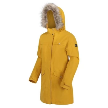 Image of Regatta Serleena II Waterproof Jacket - Mustard Seed