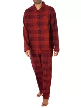 Image of Pure Flannel Pyjama Set