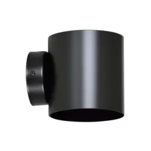 Image of Emibig Albio Black Up & Down Wall Lamp 1x E27