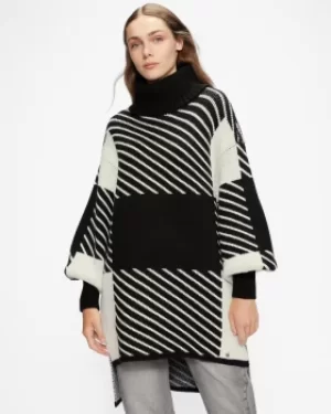 Image of Ted Baker Long Jacquard Sweater