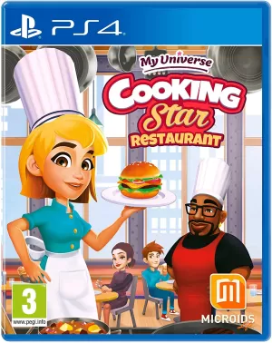 Image of My Universe Cooking Star Restaurant PS4 Game