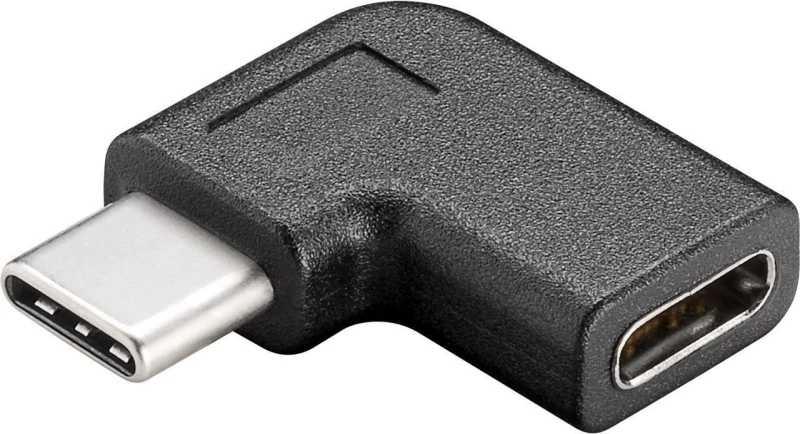 Image of Microconnect USB3.1CCMF cable gender changer USB C Black
