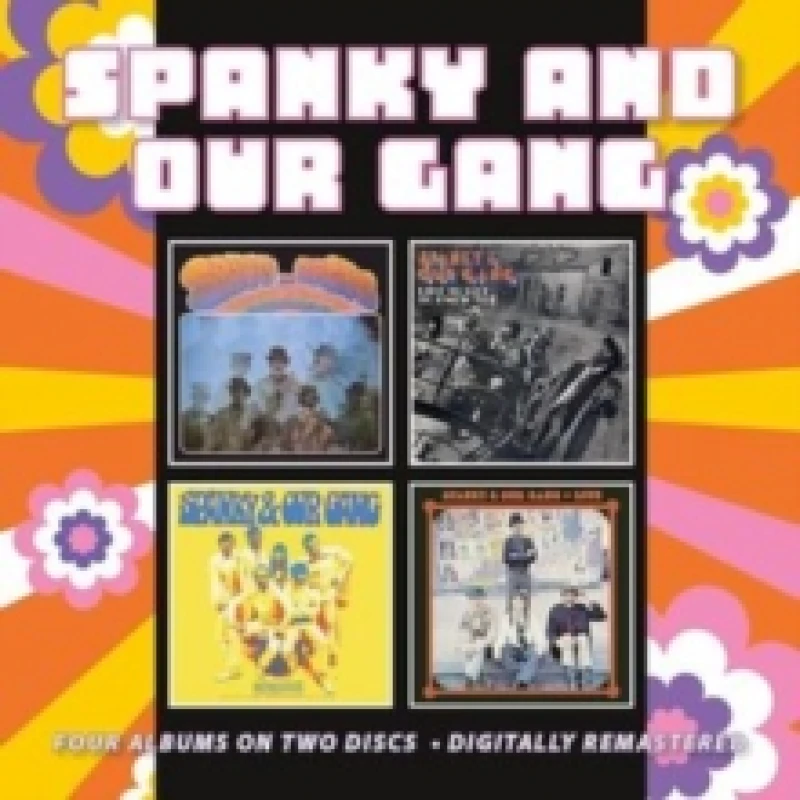 Image of Spanky and Our Gang - Spanky and Our Gang/Like to Get to Know You/Anything You Choose [CD / Album] Music CDs - Music CD