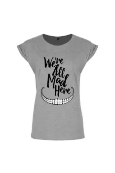 Image of We`re All Mad Here Premium T-Shirt
