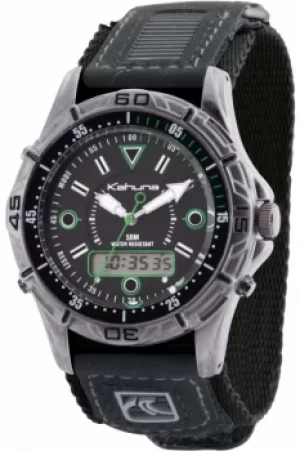 Image of Mens Kahuna Rip Strap Chronograph Watch K5V-0004G