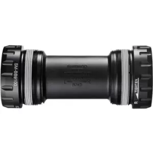Image of Shimano Dura Ace R9100 HollowTech II 70mm Bottom Bracket - Italian Thread - Black