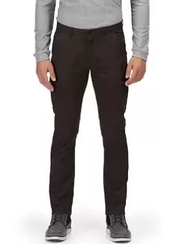 Image of Regatta Bryer Cargo Trousers - Ash, Ash, Size 32, Men