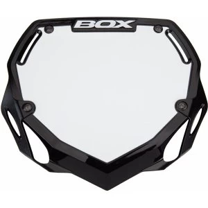 Image of Box Phase 1 Large Number Plate Black