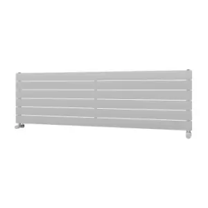 Image of Ximax Vertirad Satin White Horizontal Designer Panel Radiator, (W)1500mm X (H)445mm